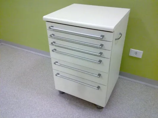 Mesa Auxiliar Para Dentista