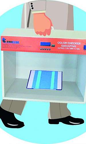 Cabine de luz para laboratório Cabine de luz para laboratório