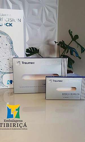 Caixa para implante odontológico Caixa para implante odontológico