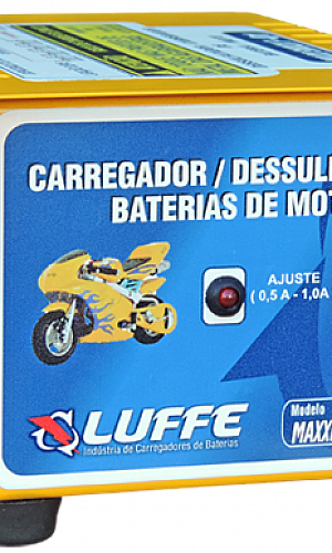 Carregador de Bateria com Auxiliar de Partida Carregador de Bateria com Auxiliar de Partida