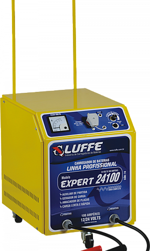 Carregador de bateria e auxiliar de partida Carregador de bateria e auxiliar de partida