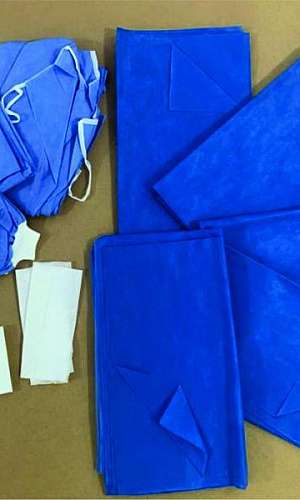 kit cirúrgico odontológico estéril kit cirúrgico odontológico estéril