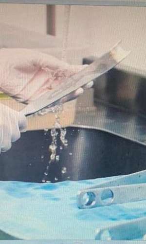 lavagem de material odontológico lavagem de material odontológico