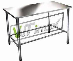 Mesa de Aço Inox Mesa de Aço Inox