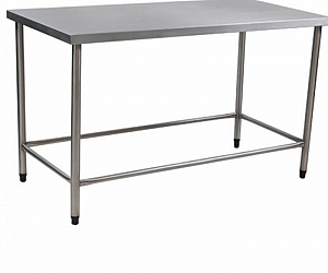 Mesa em aço inox Mesa em aço inox
