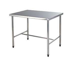 Mesa hospitalar de inox Mesa hospitalar de inox